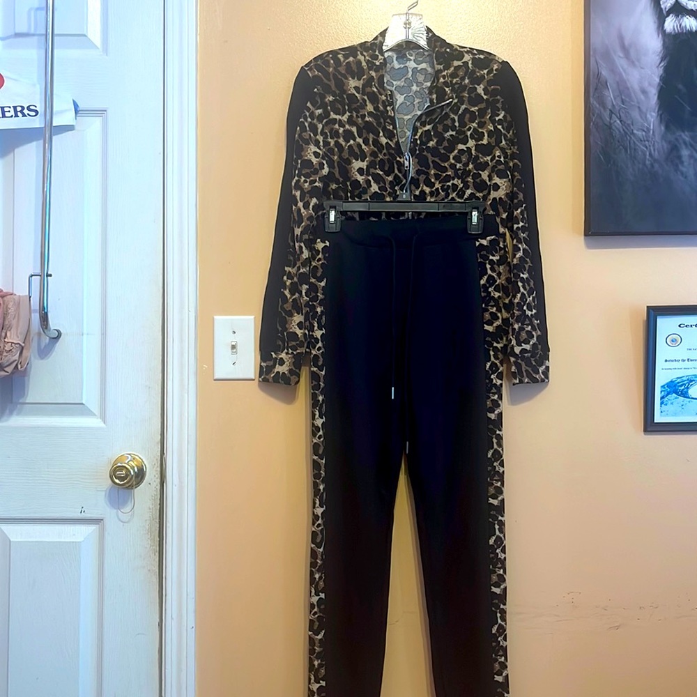 Brand new joggers pants suit